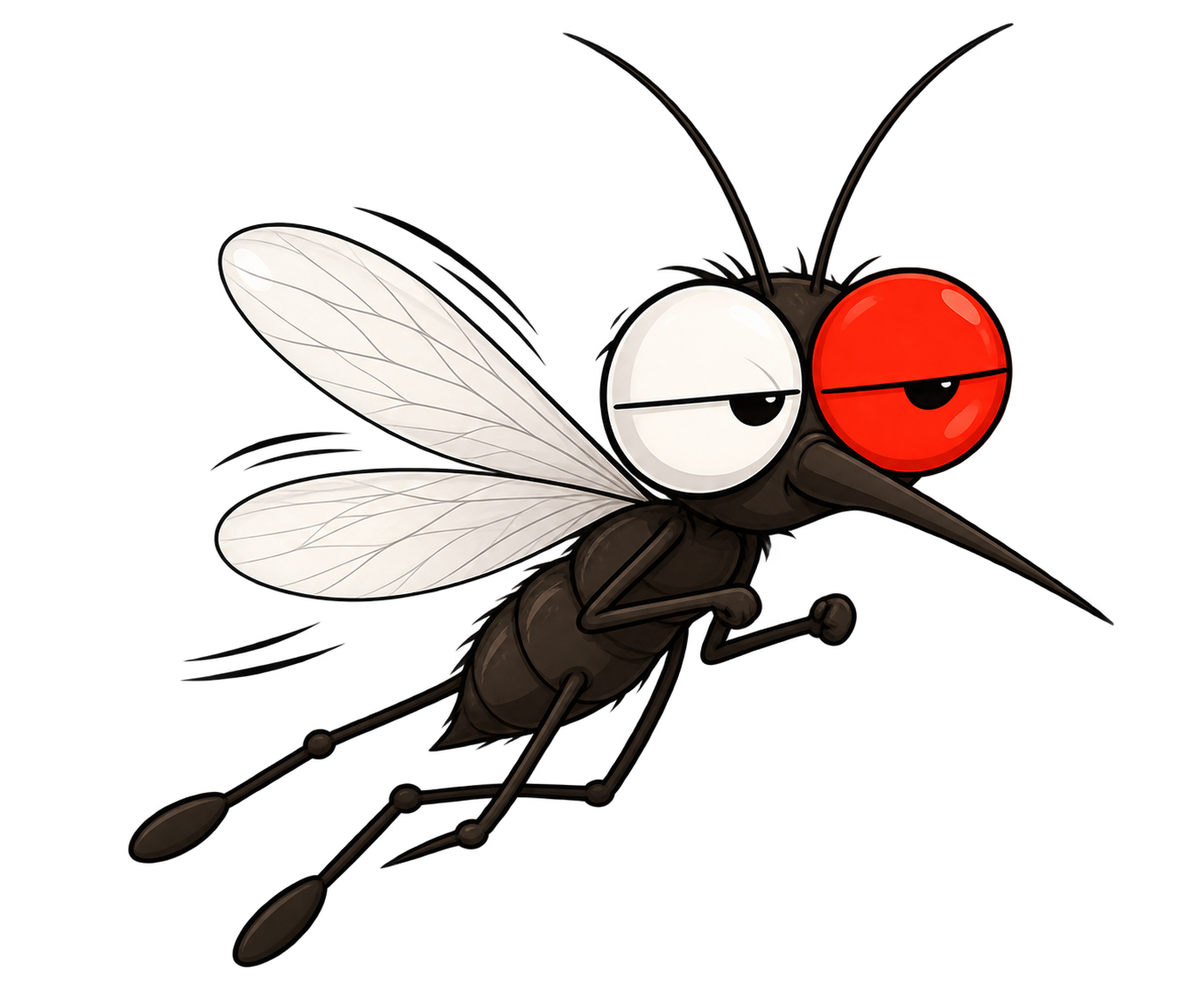 Kro flying